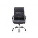 Кресло компьютерное HALMAR HAMILTON черный/хром